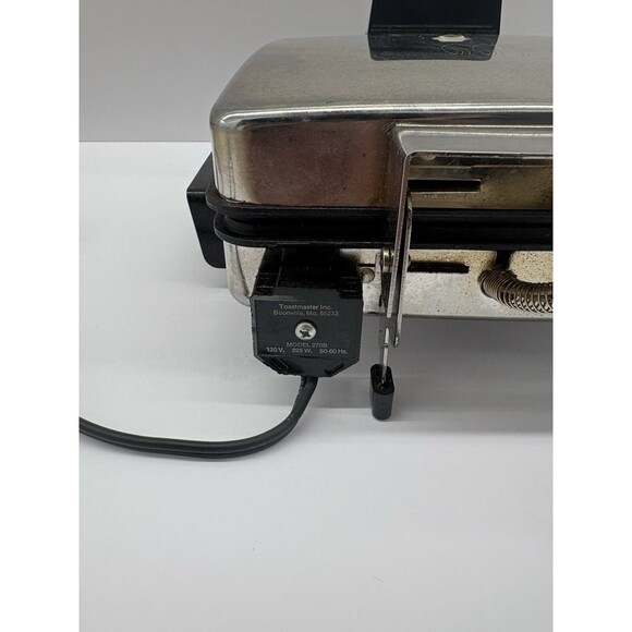 Toastmaster Reversible Plate Waffle Desert Griddle Iron Maker 442A - Picture 14 of 16